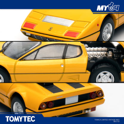 [TOMYTEC] Ferrari 512 BBi - Yellow