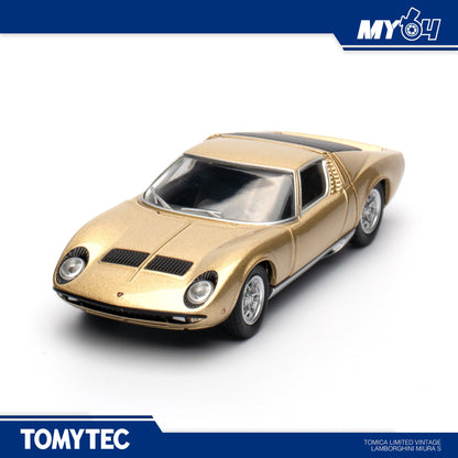 [TOMYTEC] Lamborghini Muira S Gold