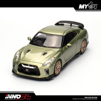 [INNO64] Nissan GT-R (R35) - Millennium Jade