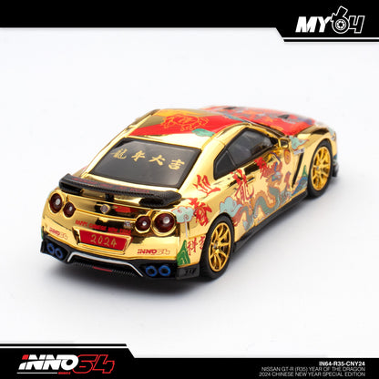 [INNO64] Nissan GT-R (R35) Year Of The Dragon Special Edition 2024 Chinese New Year Edition