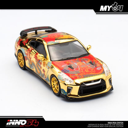 [INNO64] Nissan GT-R (R35) Year Of The Dragon Special Edition 2024 Chinese New Year Edition