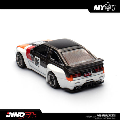 [INNO64] Toyota AE86 Corolla Levin "Inazuma Worx" Pandem / Rocket Bunny