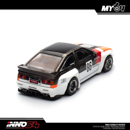 [INNO64] Toyota AE86 Corolla Levin "Inazuma Worx" Pandem / Rocket Bunny