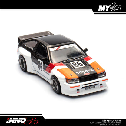 [INNO64] Toyota AE86 Corolla Levin "Inazuma Worx" Pandem / Rocket Bunny