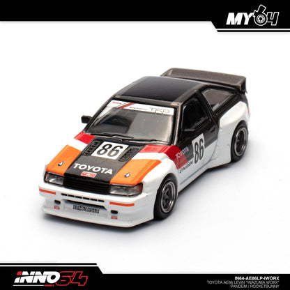 [INNO64] Toyota AE86 Corolla Levin "Inazuma Worx" Pandem / Rocket Bunny