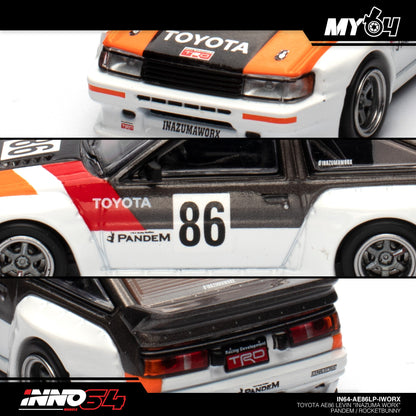 [INNO64] Toyota AE86 Corolla Levin "Inazuma Worx" Pandem / Rocket Bunny