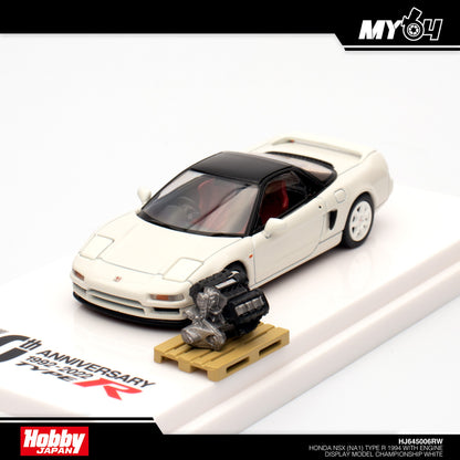 [Hobby Japan] Honda NSX (NA1) Type R 1994 with Engine Display Model / Type R 30th Anniversary