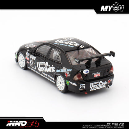 [INNO64] Toyota Altezza RS200 #36 Ueno Clinic Tom's Super Taikyu 2000 Final Round Class Winner