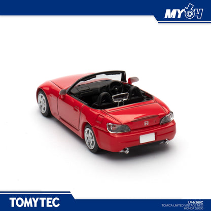 [TOMYTEC] Honda S2000 - Red 1999