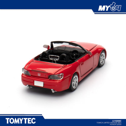 [TOMYTEC] Honda S2000 - Red 1999