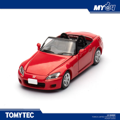 [TOMYTEC] Honda S2000 - Red 1999