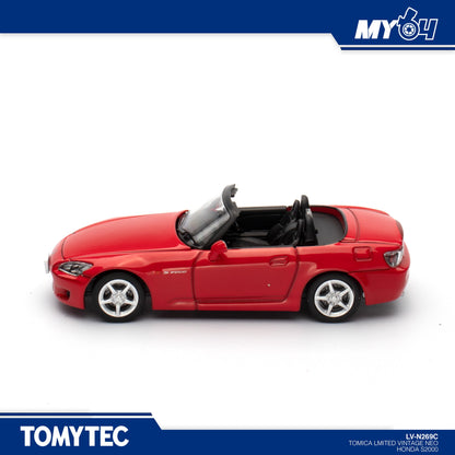 [TOMYTEC] Honda S2000 - Red 1999