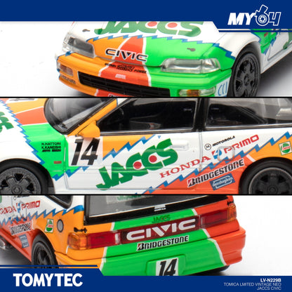 [TOMYTEC] JACCS CIVIC 1992