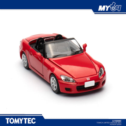 [TOMYTEC] Honda S2000 - Red 1999