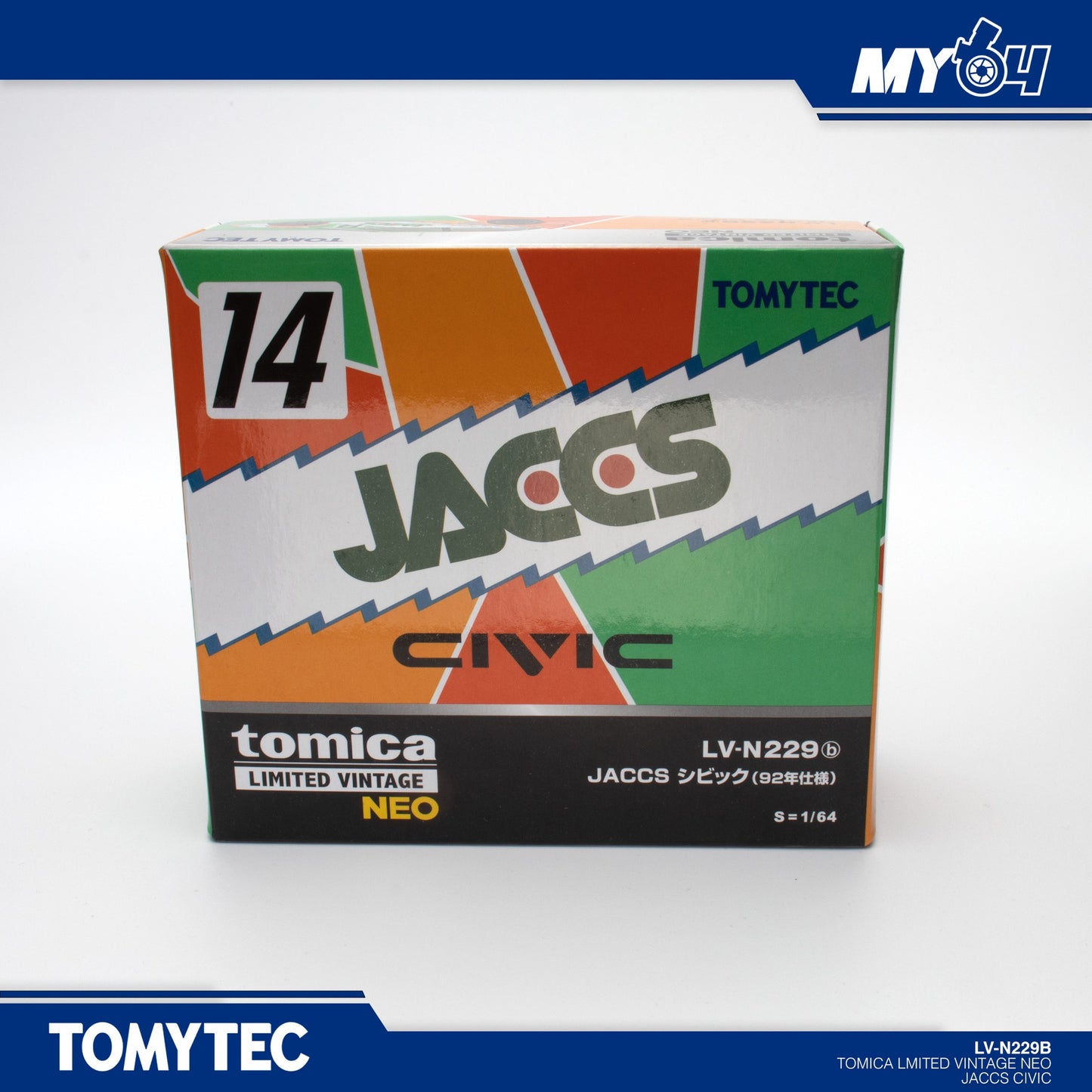 [TOMYTEC] JACCS CIVIC 1992