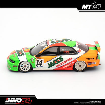 [INNO64] Honda Accord #14 JACCS JTCC 1996