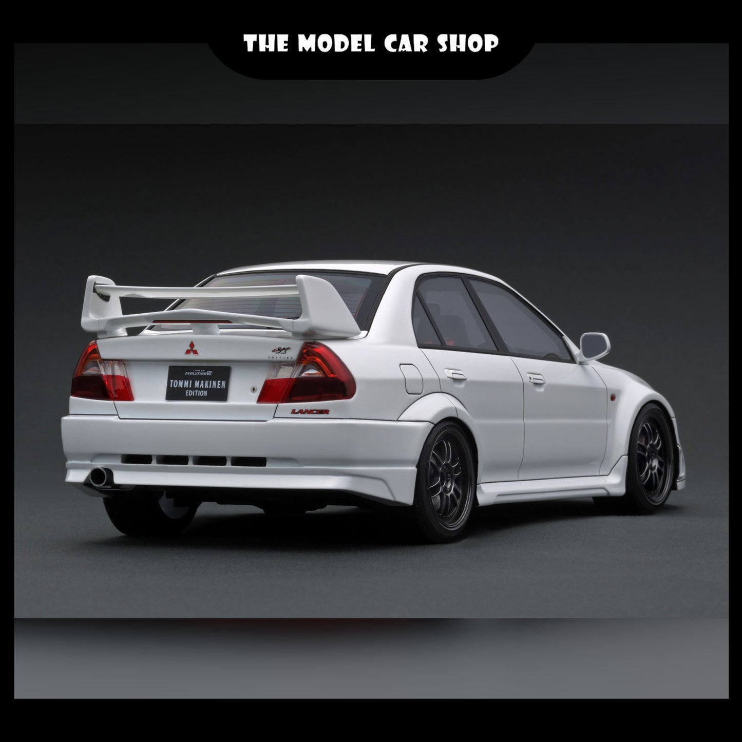 [Ignition Model] Mitsubishi Lancer Evolution VI GSR T.M.E (CP9A) - White