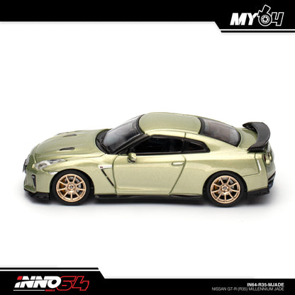 [INNO64] Nissan GT-R (R35) - Millennium Jade