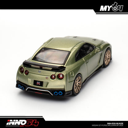 [INNO64] Nissan GT-R (R35) - Millennium Jade