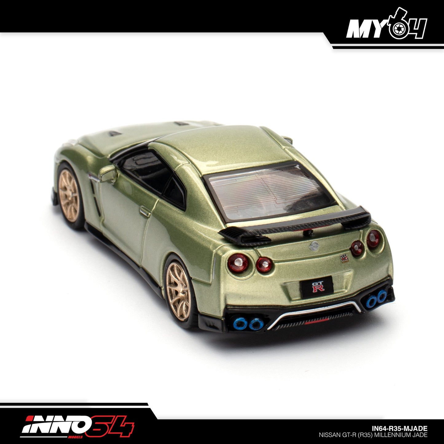 [INNO64] Nissan GT-R (R35) - Millennium Jade