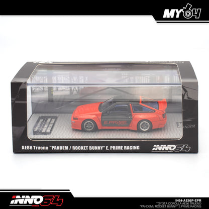 [INNO64] Toyota Corolla Trueno AE86 "PANDEM / ROCKET BUNNY" E. PRIME RACING