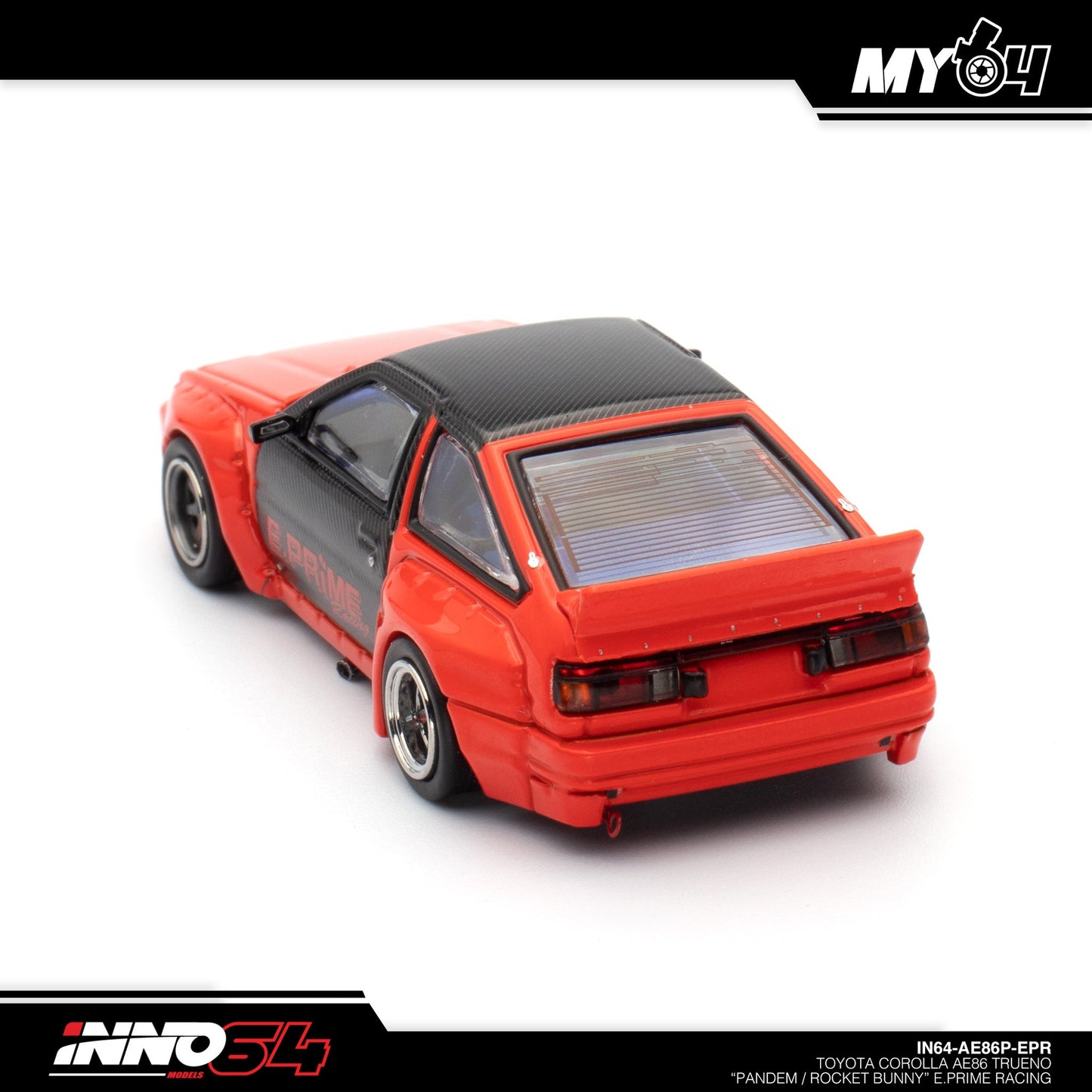 [INNO64] Toyota Corolla Trueno AE86 "PANDEM / ROCKET BUNNY" E. PRIME RACING