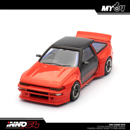 [INNO64] Toyota Corolla Trueno AE86 "PANDEM / ROCKET BUNNY" E. PRIME RACING