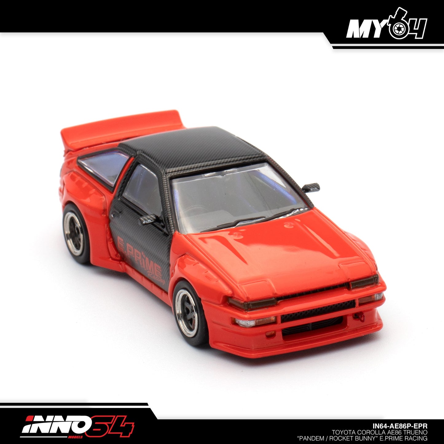 [INNO64] Toyota Corolla Trueno AE86 "PANDEM / ROCKET BUNNY" E. PRIME RACING