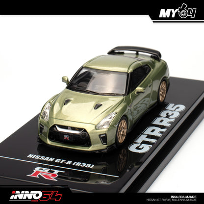 [INNO64] Nissan GT-R (R35) - Millennium Jade