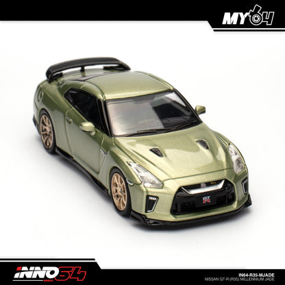 [INNO64] Nissan GT-R (R35) - Millennium Jade