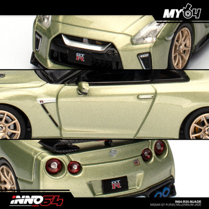 [INNO64] Nissan GT-R (R35) - Millennium Jade