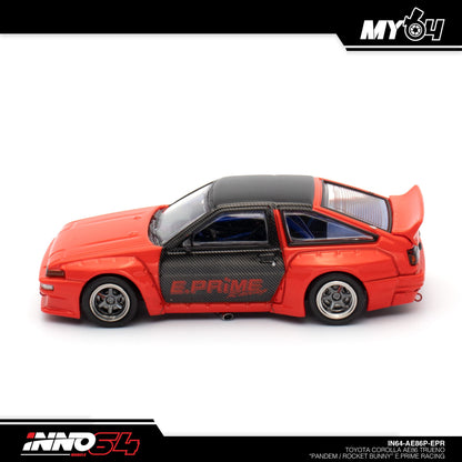 [INNO64] Toyota Corolla Trueno AE86 "PANDEM / ROCKET BUNNY" E. PRIME RACING