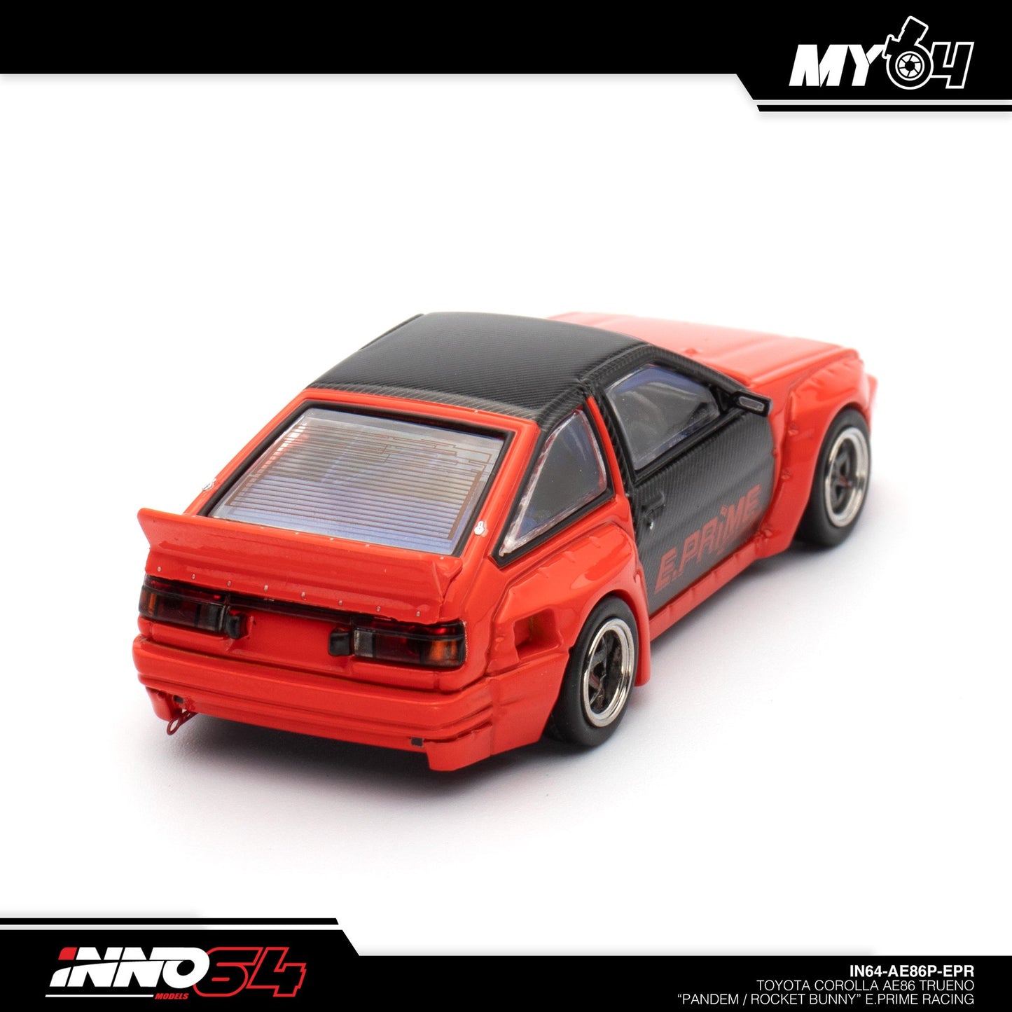 [INNO64] Toyota Corolla Trueno AE86 "PANDEM / ROCKET BUNNY" E. PRIME RACING