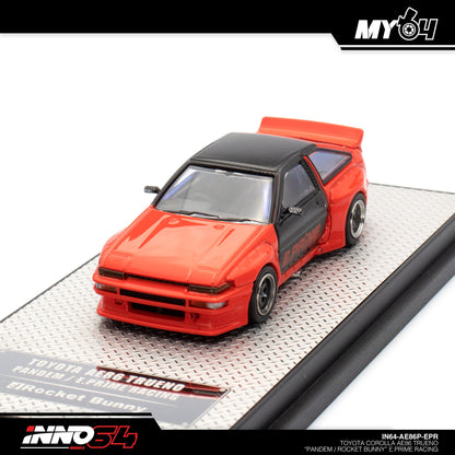 [INNO64] Toyota Corolla Trueno AE86 "PANDEM / ROCKET BUNNY" E. PRIME RACING