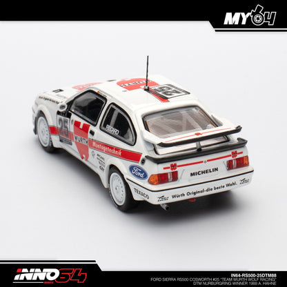 [INNO64] Ford Sierra RS500 Cosworth #25 "TEAM WURTH RACING" DTM Nurburgring Winner 1988 - A.Hahne