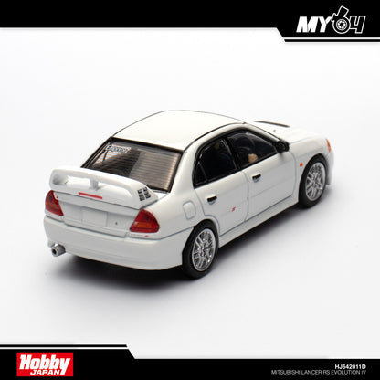 [Hobby Japan] Mitsubishi Lancer RS Evolution IV / Initial D VS Takumi Fujiwara With Senji Iwaki Figure