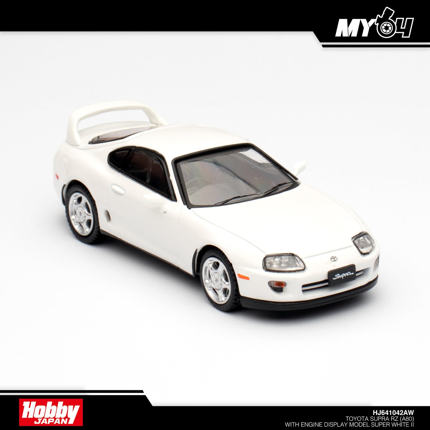 [Hobby Japan] Toyota Supra RZ (A80) With Engine Display Model