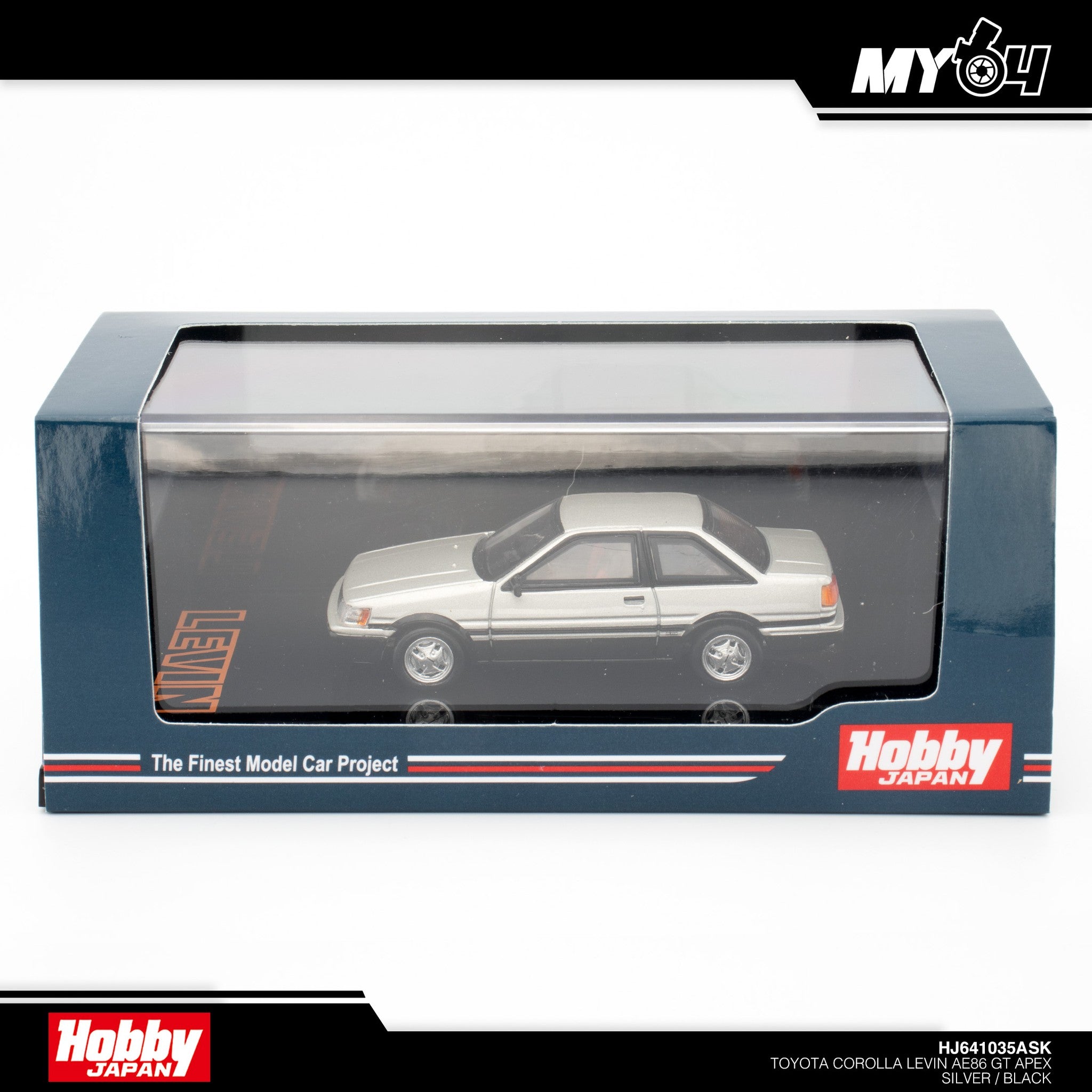 Hobby Japan] Toyota Corolla Levin AE86 GT Apex 2 Door | The Model