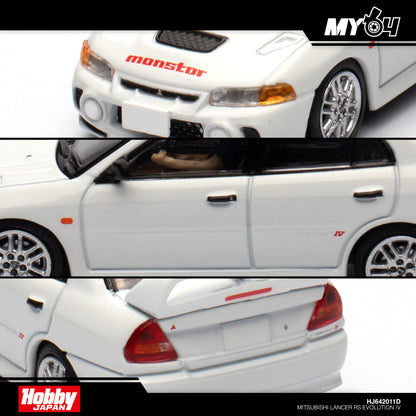 [Hobby Japan] Mitsubishi Lancer RS Evolution IV / Initial D VS Takumi Fujiwara With Senji Iwaki Figure