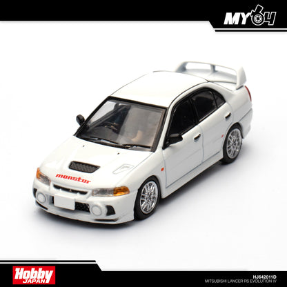 [Hobby Japan] Mitsubishi Lancer RS Evolution IV / Initial D VS Takumi Fujiwara With Senji Iwaki Figure