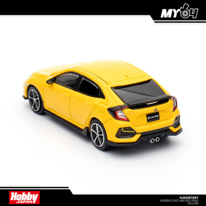 [Hobby Japan] Honda Civic H/B (FK7) 2020 - Yellow