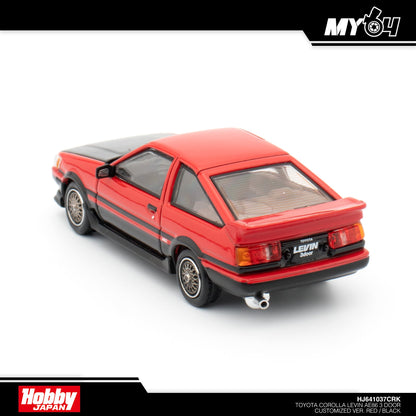 [Hobby Japan] Toyota Corolla Levin AE86 3 Door Customized Ver.