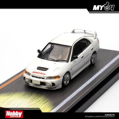 [Hobby Japan] Mitsubishi Lancer RS Evolution IV / Initial D VS Takumi Fujiwara With Senji Iwaki Figure