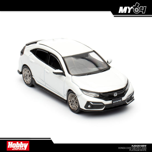 [Hobby Japan] Honda Civic H/B (FK7) 2020 - Platinum White (P)