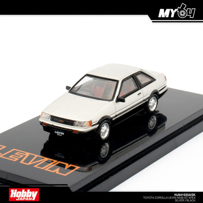 [Hobby Japan] Toyota Corolla Levin AE86 GT Apex 2 Door