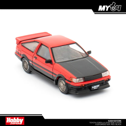 [Hobby Japan] Toyota Corolla Levin AE86 3 Door Customized Ver.