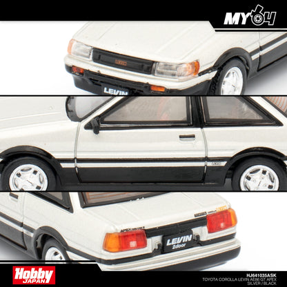 [Hobby Japan] Toyota Corolla Levin AE86 GT Apex 2 Door