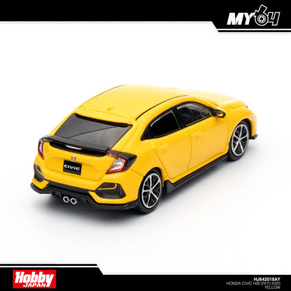 [Hobby Japan] Honda Civic H/B (FK7) 2020 - Yellow