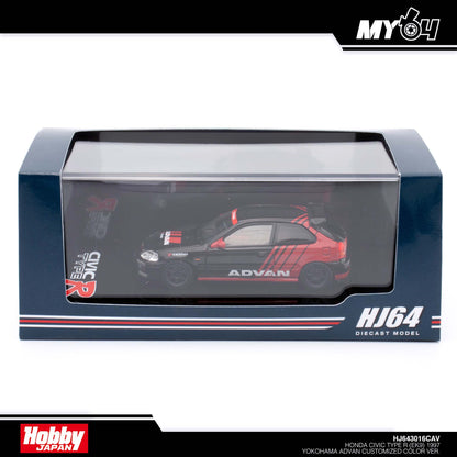 [Hobby Japan] Honda Civic TYPE R (E-EK9) 1997 YOKOHAMA ADVAN