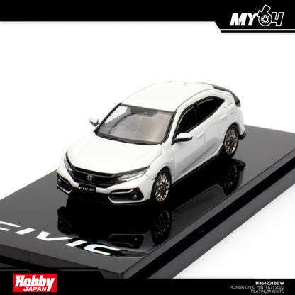 [Hobby Japan] Honda Civic H/B (FK7) 2020 - Platinum White (P)